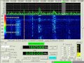 Radar, SuperDARN, 10560 kHz, April 10, 2011, 1412 UTC