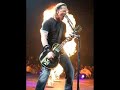 james hetfield hit by bottle  audio 