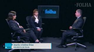 Governador Antonio Anastasia em entrevista ao TV Folha