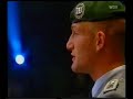 Musikkorps Bundeswehr Drill Show in Köln