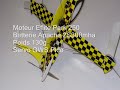 le premier vol du pisces de www.stmodel.com disponible chez www.icare-rc.com � boucherville, qu�bec -- 
moteur eflite park 250 --
batterie apache 2s300mha --
poids 130g --
servo gws pico --
receveur spektrum r6000 --
pilote : xavier mouraux --
camera: paul grenier --
endroit: session de vol int�rieur du club wimac --
amusant comme appareil mais pas des plus docile, surtout que le cg �tait trop vers l'arri�re. le deuxi�me �tait plus facile d�j�.