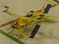 le premier vol du pisces de www.stmodel.com disponible chez www.icare-rc.com � boucherville, qu�bec -- 
moteur eflite park 250 --
batterie apache 2s300mha --
poids 130g --
servo gws pico --
receveur spektrum r6000 --
pilote : xavier mouraux --
camera: paul grenier --
endroit: session de vol int�rieur du club wimac --
amusant comme appareil mais pas des plus docile, surtout que le cg �tait trop vers l'arri�re. le deuxi�me �tait plus facile d�j�.