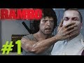 Rambo The Video Game Walkthrough Chapter 1 (1982) - Rambo Videogame 2014 Gameplay Part 1 Rambo The Video Game Walkthrough Chapter 1 (1982) - Rambo Videogame 2014 Gameplay Part 1