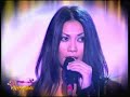 lors de cette soir�e musicale �v�nement pr�sent�e sur fillestv par s�ren pr�vost et l�a, anggun re�oit l'award du 