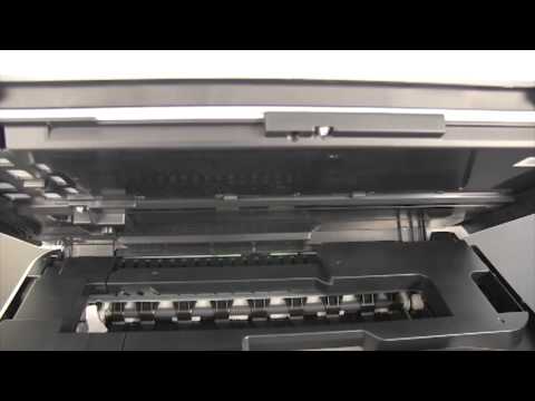 how to unclog brother printer