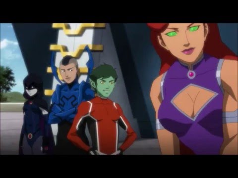 Justice League vs Teen Titans Tribute