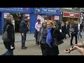 OMC outreach on Cornmarket Street (19/Apr/2008)