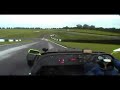 Cadwell Park in a Westfield sliding about Cadwell Park in a Westfield sliding about