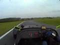 Cadwell Park in a Westfield sliding about