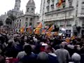 Estelada gegant 9 octubre 2008