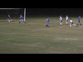 Kailey Butler Newberry High free kick at Ft White