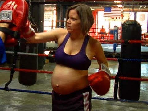 Pregnant Boxer
