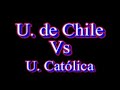 universidad de chile 3 vs universidad catolica 2  2003 