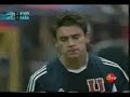 universidad de chile 3 vs universidad catolica 2  2003 