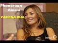 Phoner Amaia en Cadena Dial