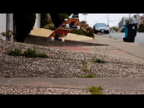 Longboarding in San Francisco