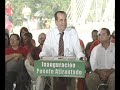 An�bal inaugura Puente Atirantado
