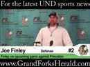 Joe Finley on upcoming game against Princeton Joe Finley on upcoming game against Princeton