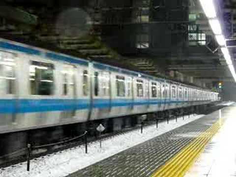 E233系1000番台（ウラ107編成）　さいたま新都心