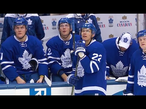 Video: Zaitsev collects first NHL goal after challenge by Penguins