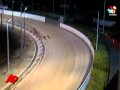 Race Dog Chases Real Rabbit