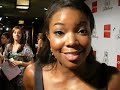 Najwa Moses/Gabrielle Union on Red Carpet Najwa Moses/Gabrielle Union on Red Carpet