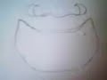 how to draw japan mask