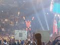 HHHs vicotry at summerslam
