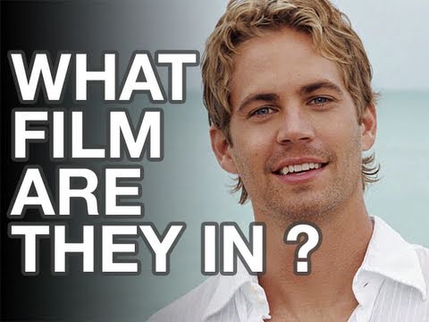 movieclipsGAMES - Interactive game where you look at 15 movieclips simultaneously and try to decide which movie features the listed actor, in this case Paul Walker.