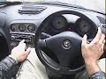 Motodrome alfa romeo 156 2.0TS for sale in action