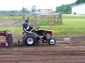 Garden Tractor pull 7/5/08 NWMGTPA Super Stock