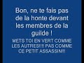 Guild Wars, La Guilde des [EDDV]