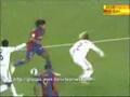 Messi Goles al madrid hat trick