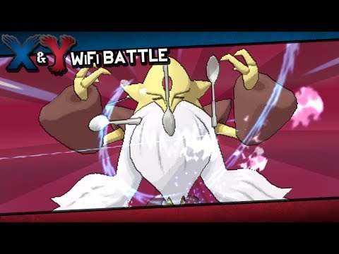 Pokémon X and Y WiFi Battle #06 | VS NintendoFanFTW!