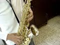 Saxophone Selmer serie III solid silver (plata maciza)
