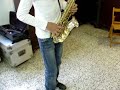 Saxophone Selmer serie III solid silver (plata maciza)