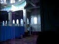 Urumchi Merkez Camii. Cinin musluman Eyaleti. Gavurlardan giris parasi aliyorlar. Musluman olduguma inamadilar. Fatiha okudum. Sonra aldilar :)