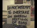 Highway code...Scalectrix stylee