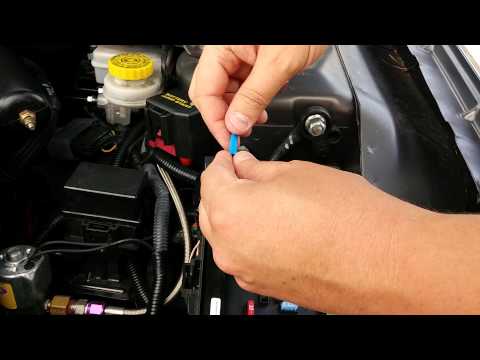 how to tap a fuse in a car