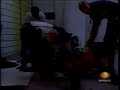 Paramedicos en accion en la triplemania