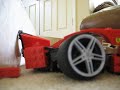 ferrari crash test ferrari crash test