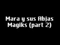 El atake de las abejas a mara jajaja!!!