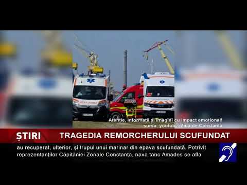 Tragedia remorcherului scufundat