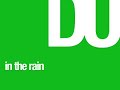 singin' in the rain typography