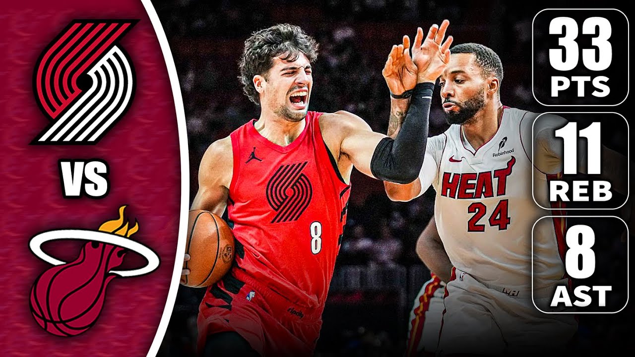 דני אבדיה נגד מיאמי – המנהיג של פורטלנד #מעקבדיה