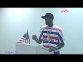 Tall Tee 4 Prez (C-Span Press Conference)