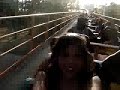 The Titan Roller Coaster at Six Flags