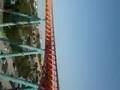 The Titan Roller Coaster at Six Flags
