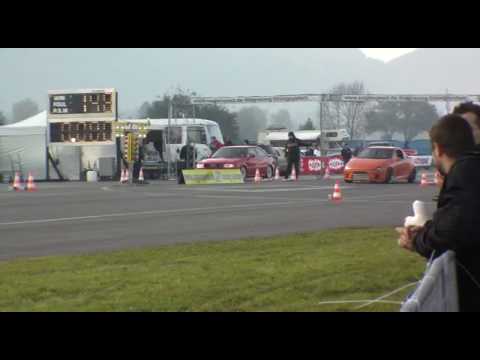 Airport Race Days 2008 Hohenems Audi Coupe vs Opel Tigra