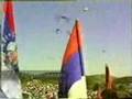 Sveti Sava Barjak kiti u Tri lepe Boje